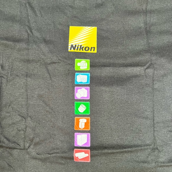 Vintage Nikon Camera Tee - Picture 3 of 4